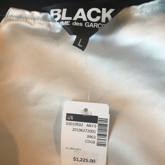 Comme des garcons black - reversible bomber - Picture 2 of 4